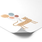 吹き気球ポスターでチタ色を塗った防峰 ポスター (角)