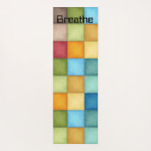 吹き込みタイルヨガマット ヨガマット (裏面)