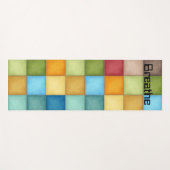 吹き込みタイルヨガマット ヨガマット (正面(横))