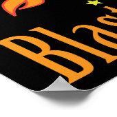 吹き飛ばす ポスター (角)