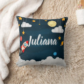 吹き飛ばす |外パーソナライズされた部空間 クッション (ブランケット)