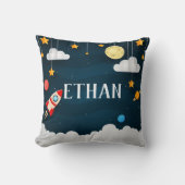 吹き飛ばす |外パーソナライズされた部空間 クッション (正面)