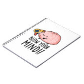 吹き飛べ！面白すぎる脳のダジャレ ノートブック (左側)