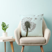 吹くタンポポ枕を分散させる種 クッション (椅子)