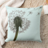 吹くタンポポ枕を分散させる種 クッション (ブランケット)