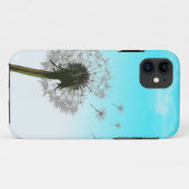 吹くタンポポiphone 5の場合を分散させる種 Case-Mate iPhoneケース (裏面(横))