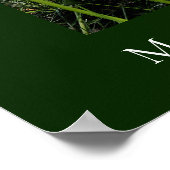 吹のダンデリオンドリームズウィッシュボタニカル ポスター (角)