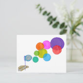 吹のバブル ポストカード (スタンド正面)