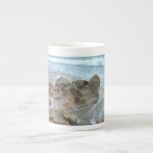 吹の岩Jupiter Florida Photographic ボーンチャイナマグカップ (正面)