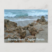 吹の岩Jupiter Florida Photographic ポストカード (正面)