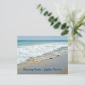 吹の岩Jupiter Florida Photographic ポストカード (スタンド正面)