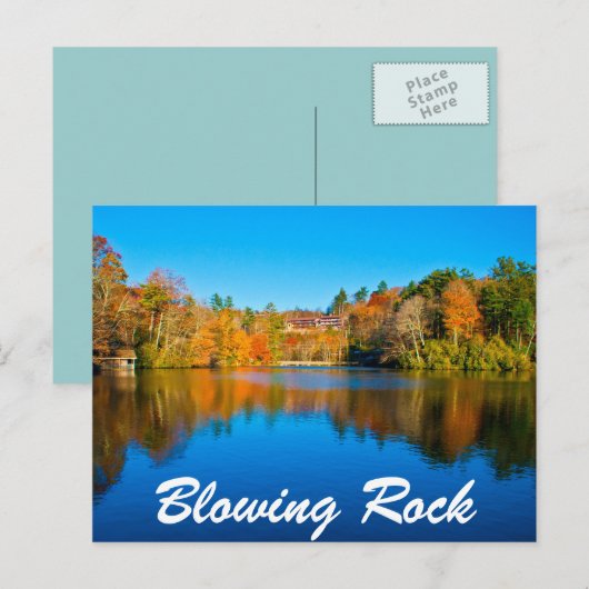 吹の岩nc ポストカード (正面/裏面)