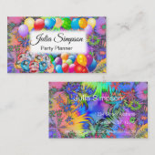 吹エレガントきカラフル出し、花火スタイリッシュ、 名刺 (正面/裏面)