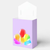 吹カラフルき出し – ハッピーパーティー フェイバーボックス (オープン)