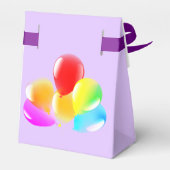 吹カラフルき出し – ハッピーパーティー フェイバーボックス (裏面サイド)