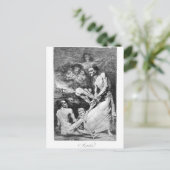 吹バイフランシスコ・ゴヤ ポストカード (スタンド正面)