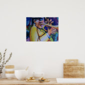 吹ファンキー声 ポスター (キッチン)