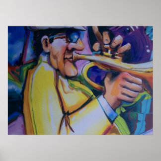 吹ファンキー声 ポスター