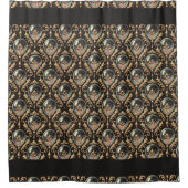 吹ファンシーき シャワーカーテン (正面)