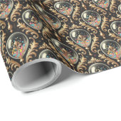 吹ファンシーき ラッピングペーパー (ロールコーナー)