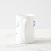 吹マグ ボーンチャイナマグカップ (裏面)