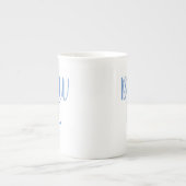 吹マグ ボーンチャイナマグカップ (正面)