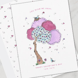 吹メス遠くに・バレンタイン シーズンカード