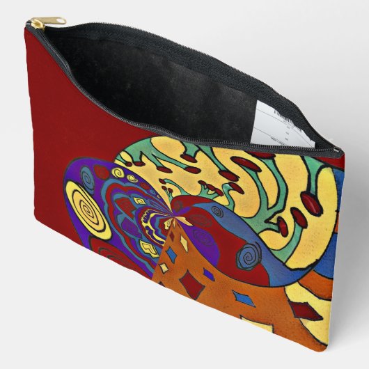 吹上 アクセサリーポーチ (見開き)