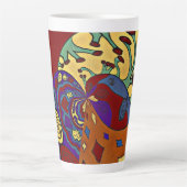 吹上 カフェラテマグ (正面)