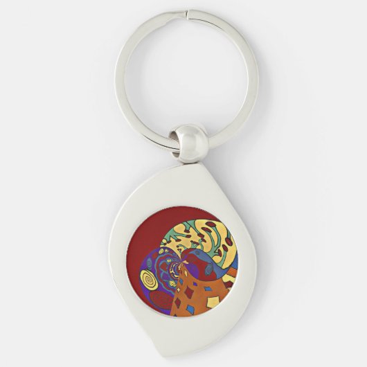 吹上 キーホルダー (正面)