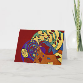 吹上 サンキューカード