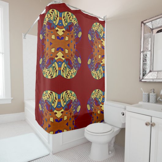 吹上 シャワーカーテン (インサイチュ)