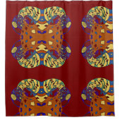 吹上 シャワーカーテン (正面)