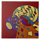 吹上 タイル (正面)