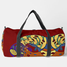 吹上 ダッフルバッグ