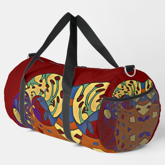 吹上 ダッフルバッグ (右コーナー)