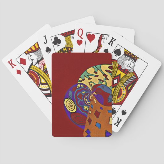 吹上 トランプ (裏面)