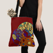 吹上 トートバッグ (クローズアップ)