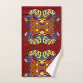 吹上 バスタオルセット (ハンドタオル)