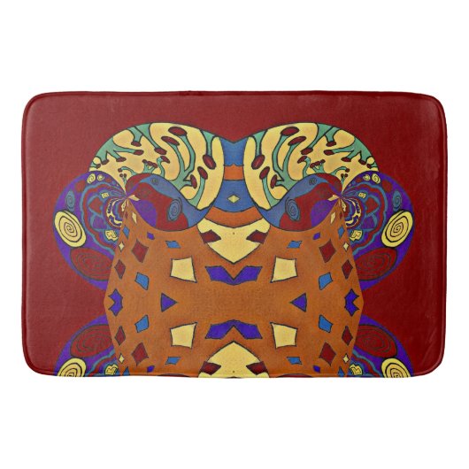 吹上 バスマット (正面)