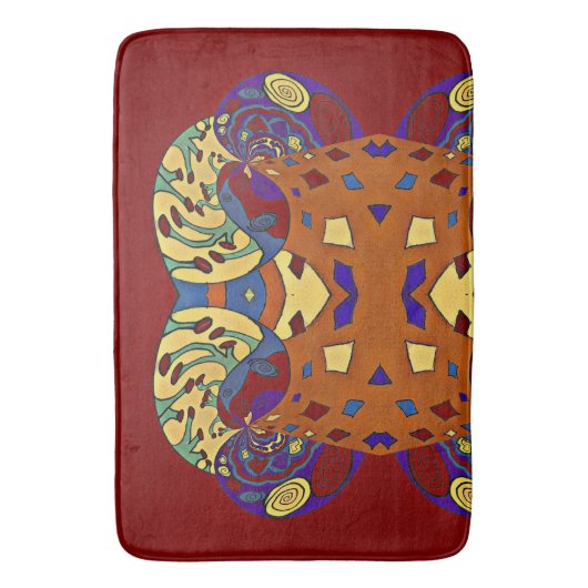 吹上 バスマット (正面縦)