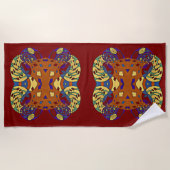 吹上 ビーチタオル (正面)