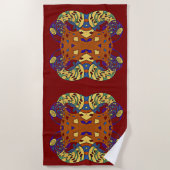 吹上 ビーチタオル (正面)