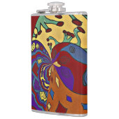 吹上 フラスク (左)