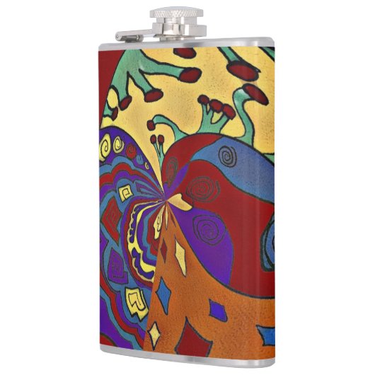 吹上 フラスク (左)