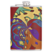 吹上 フラスク (正面)