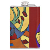 吹上 フラスク (裏面)