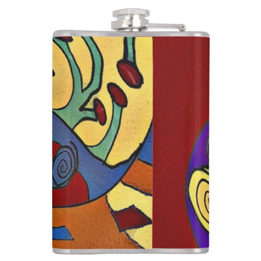 吹上 フラスク (裏面)