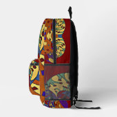 吹上 プリントバックパック (右)