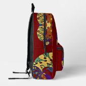 吹上 プリントバックパック (左)